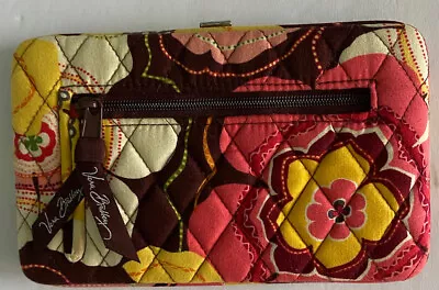 New VERA BRADLEY Buttercup Clutch Wallet Retired 2010 New With Card • $12