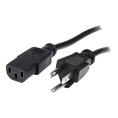 3 Prong Replacement AC Power Cord Cable US Plug For PC Xbox • $5.99