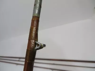 Shakespeare A1305 Triumph Bamboo Fly Rod 9' 3pc 2 Tip Vintage • $99