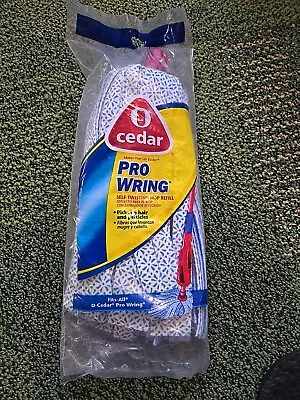 O Cedar Pro Wring Twist Mop Refill Mop Head Washable Old Packaging • $11.49