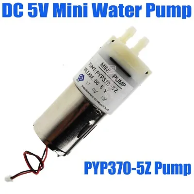 DC 5V 12V Micro Water Pump 370 Diaphragm Pump Solar Air Pump Outdoor Oxygen Pump • $6.99