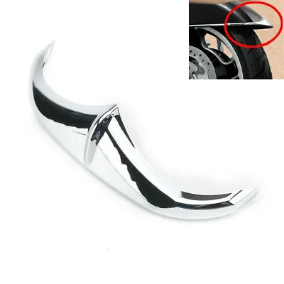 Front Fender Accent Leading Edge Tip Trim Replacement For Harley Davidson Chrome • $28.44