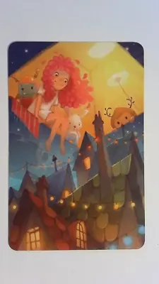 Asmodee Boardgame Dixit 3 Promo Card - Memories Red Hair Girl On Bed • $11.80