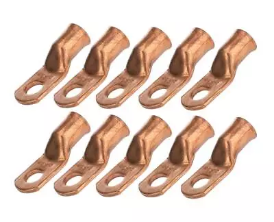 Penn Union SL-150 Marine Grade 2/0 AWG Wire X 3/8” Stud Copper Soldering Lug 10 • $9.95