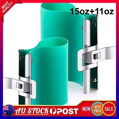 $19.99 • Buy 2Pcs 3D Sublimation Heat Press Printing Mug Clamp Wrap Mug Mug For 15oz/11oz