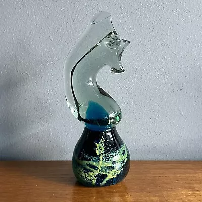 Vintage Mdina Glass Seahorse Paperweight Art Glass Figurine • £7.50