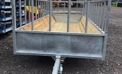 £4480 • Buy Cattle Feed Trailer Galvanized Silage Hay Straw Maize 16ft  £2900 + Vat