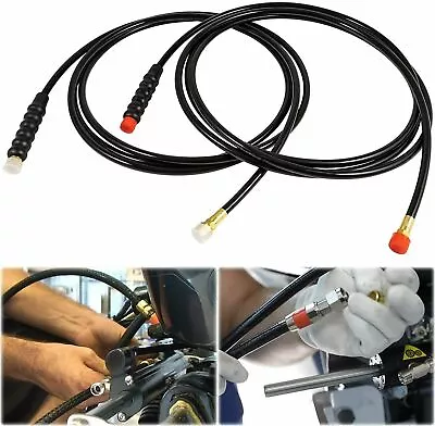 Hose Kit 16ft Fits For Seastar Hydraulic Outboard Steering Boat Teleflex Marine • $87.90