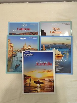Lonely Planet Magazine 5 Issues  • £10