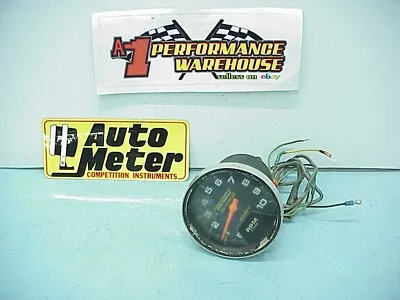 Autometer Pro Comp 5  Tachometer Recall  With Memory Knob For STD Ignition • $100
