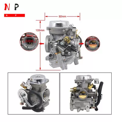 Carburetor Fits Virago XV 250 1995-2007 XV 125 1990-2010 Route 66 XV 250 1988-99 • $46.55