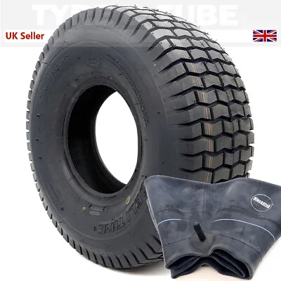 £43.99 • Buy 20x8.00-8 Tyre & Tube Ride On Lawn Mower Garden Tractor Turf Tires 20x800x8