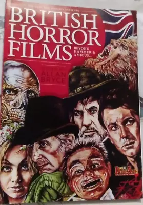 British Horror Films Beyond Hammer And Amicus Deluxe Softcover Book Cushing Lee • £16.95