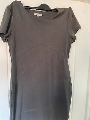 £3 • Buy Ladies Grey Dress Size 16 