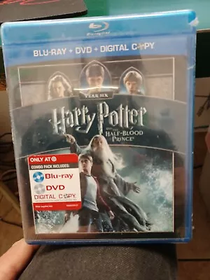 Harry Potter And The Half-Blood Prince-two Disc Set-Blu Ray And DVD NEW B1E • $4.99