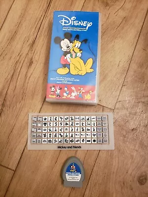 Disney Mickey And Friends Cricut Cartridge Link Unknown (H1) • $26.99