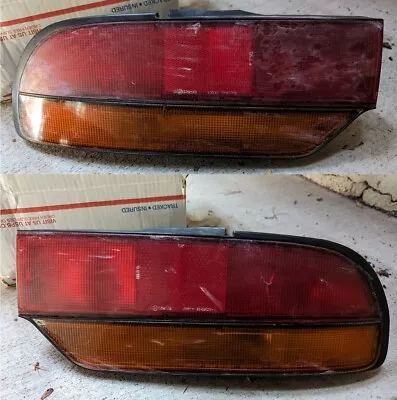 ✅ 89-93 Nissan 240sx S13 Hatch OEM Left Right Side Tail Light • $25