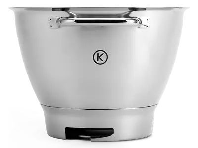 Kenwood Chef Stand Mixer Polished Stainless Steel Bowl KAT711SS KVC7300S • £64.99