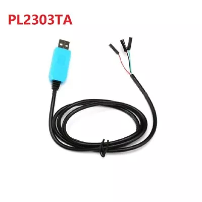 Durable PL2303TA USB TTL To R 32 Cable Module For Long Lasting Performance • $20.96