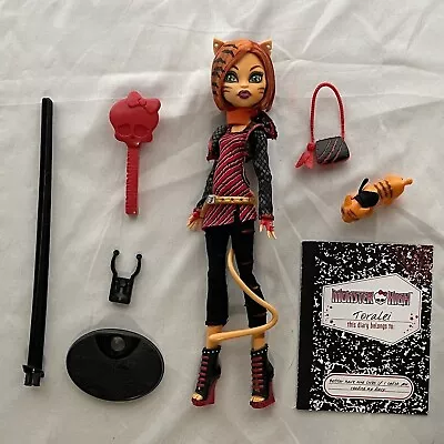 Toralei Stripe Mattel Monster High Doll: Wave 3 2011 COMPLETE • $99.99