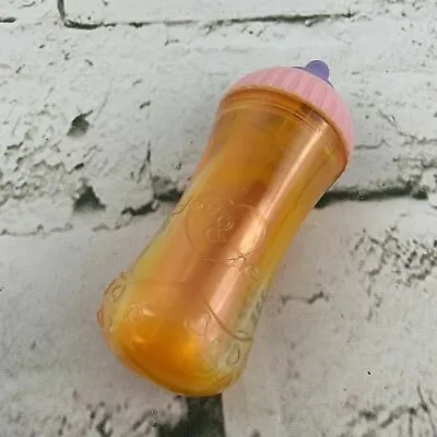 You And Me Baby Bottle Vanishing Magic Liquid Pink Orange Replacement • $6.79