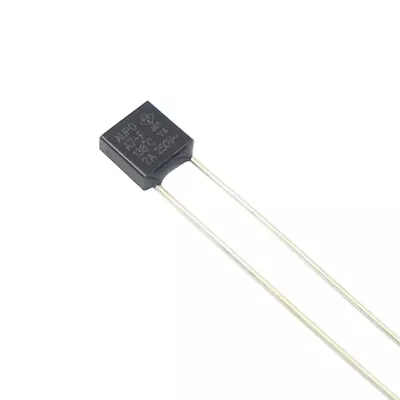 £2.70 • Buy 5Pcs Aupo Thermal Fuse TF Cutoff 138℃ 250V 2A A7-F Square RH Temperature Switch
