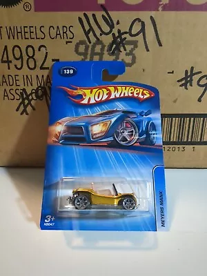 Hot Wheels Vhtf 2005 Mainline Series Meyers Manx #139 Cm6 Wheel Variation • $7.99