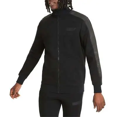 Puma Bat Hero X T7 Full Zip Track Jacket Mens Black Casual Athletic Outerwear 53 • $39.99