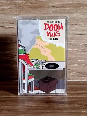 $54.99 • Buy Cookin Soul MF Doom Xmas Beat Tape Cassette Vinyl Limited