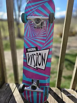 Original Vision Skateboard Blemish In Paint From Storage  • $47.99