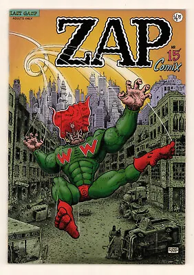 Zap #15 ROBERT CRUMB S. CLAY WILSON GILBERT SHELTON Last Gasp 2005 NM • £9.64