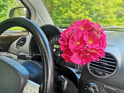 VOLKSWAGEN Bug New Beetle Interior Console Dashboard Flower Amazing Love BOUQUET • $8.99