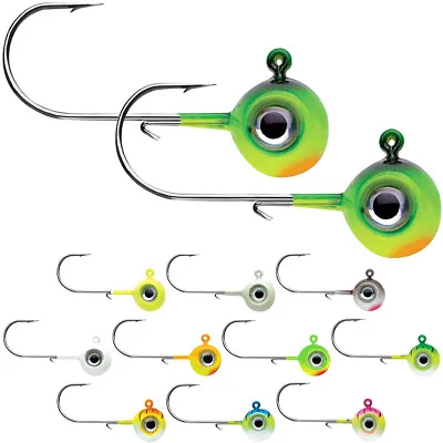 VMC 1/32 Oz. Neon Moon Eye Jig - 2 Pack • $8.99