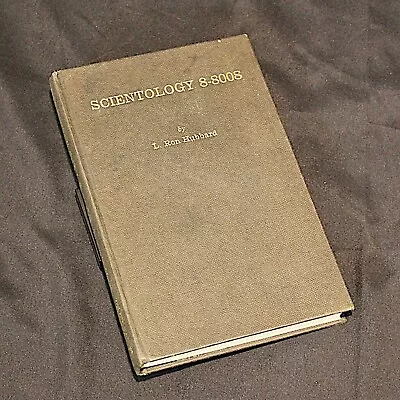 L Ron Hubbard Books Scientology 8-8008 RARE Saint Hill Edition Published 1967 • $36.68