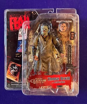 Mezco Cinema Of Fear Series 3 Texas Chainsaw Massacre Thomas Hewitt Leatherface • $115