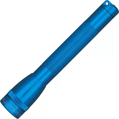 Mag-Lite Mini Two AA Cell Blue Aluminum One Piece Construction For Durability • $20.09