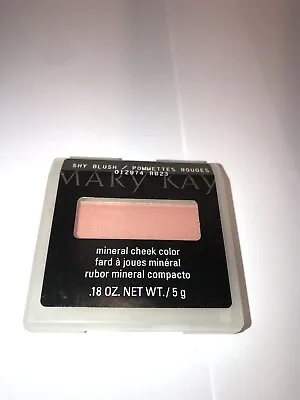 Mary Kay Mineral Cheek Color SHY BLUSH New • $12