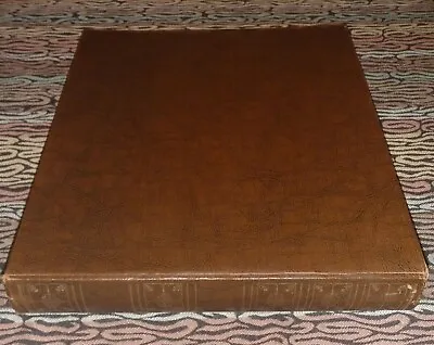 Chicago Album & Speciality Co. 12  78 Rpm Brown Record Storage Folder • $19.75