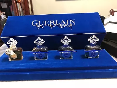 Guerlain L'Heure Bleue 1912-2012 100 Year Anniversary Set Hand Numbered 53/140 • $3450