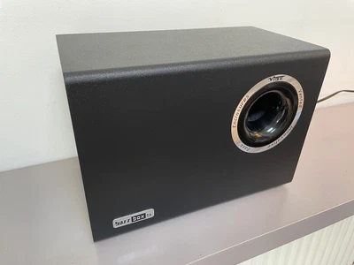 £10 • Buy Vibe Optisound Bass Box 5 Subwoofer Speakers 90 Watt 6-8Ω Gold Bi-Wire Posts