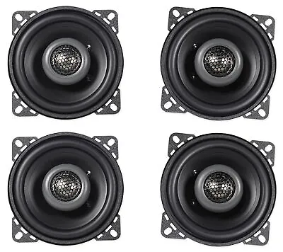 (4) MB QUART FKB110 4 Inch 160 Watt High End Car Stereo Coaxial Speakers • $52.90