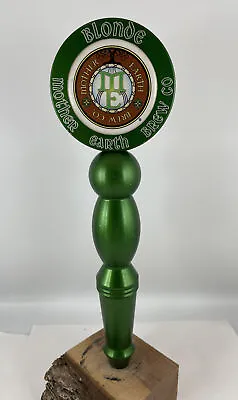 Beer Tap Handle Mother Earth Born Blonde Beer Tap Handle Man Cave Lot A • $14.99