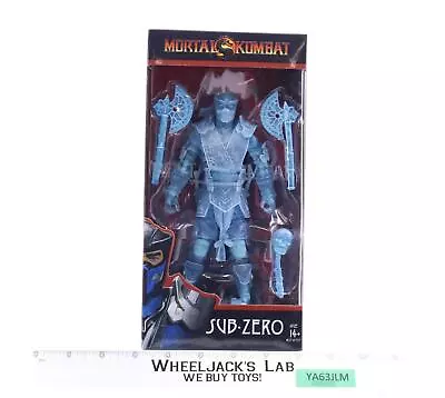 Sub-Zero Mortal Kombat 2019 McFarlane Toys Action Figure NEW SEALED • $39