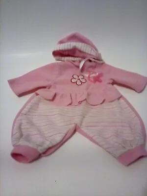 Doll Clothes Fits 12”  Baby Alive Doll Outfit With Hat And Attached Pacifier • $9.99