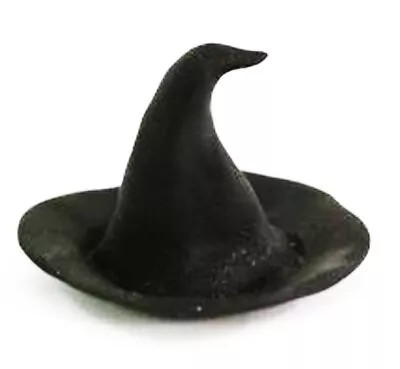 Dollhouse Miniature Half Scale Halloween Witch Hat By Lorraine Adinolfi • $6.99