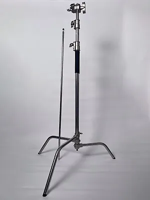 Neewer Heavy Duty Stainless Steel C-Stand With Grip Head & Arm - USED • £95