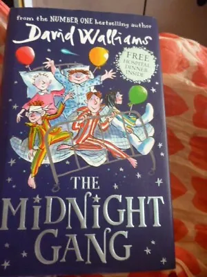 THE MIDNIGHT GANG- The Children’s Book From  Author David Walliams. Hardback • £3.50