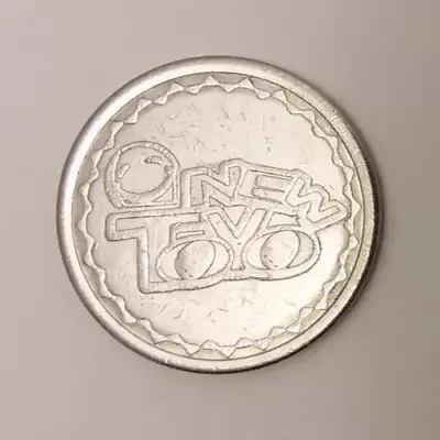 New Toyo Slot Pachinko Pachisuro Game Token 25mm • $7.95