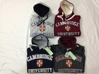 £26.99 • Buy Cambridge University Officially Licenced Hoodie Unisex 
