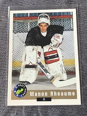 MANON RHEAUME 1992 CLASSIC Draft Picks #59 TAMPA Bay Lightning Prospect PIONEER! • $3.10